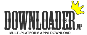 Downloader Vip Logo