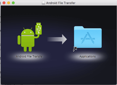 Android File Transfer Screenshot 1