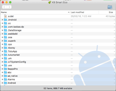 Android File Transfer Screenshot 3