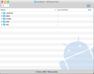 Android File Transfer Screenshot 4