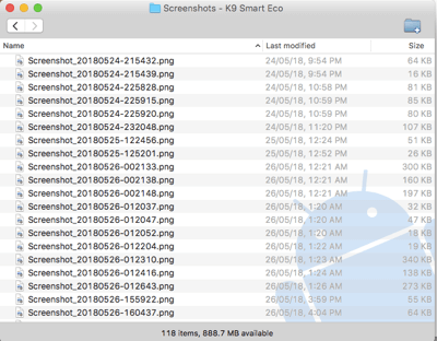 Android File Transfer Screenshot 5