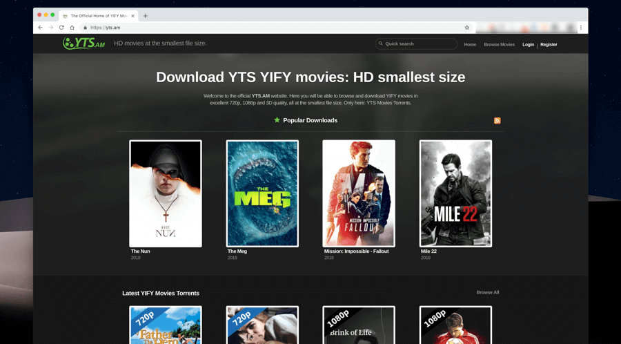 YIFY YTS