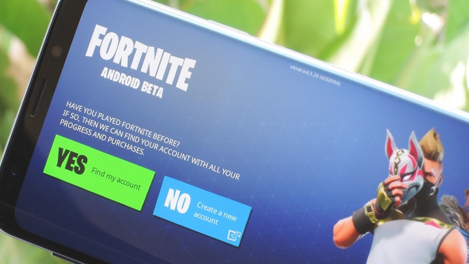 Fortnite Android Beta