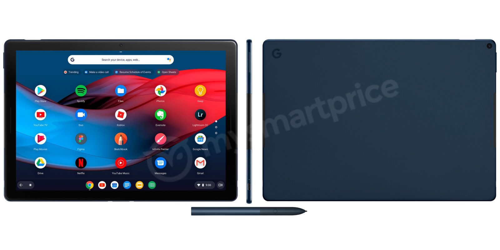 Google Pixel Slate