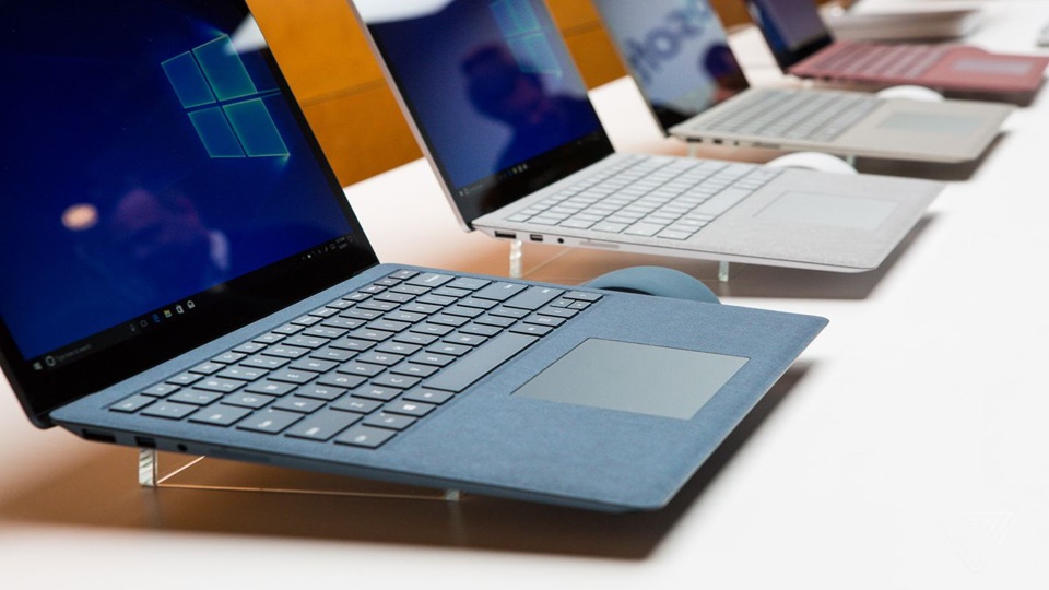 Microsoft-Laptop