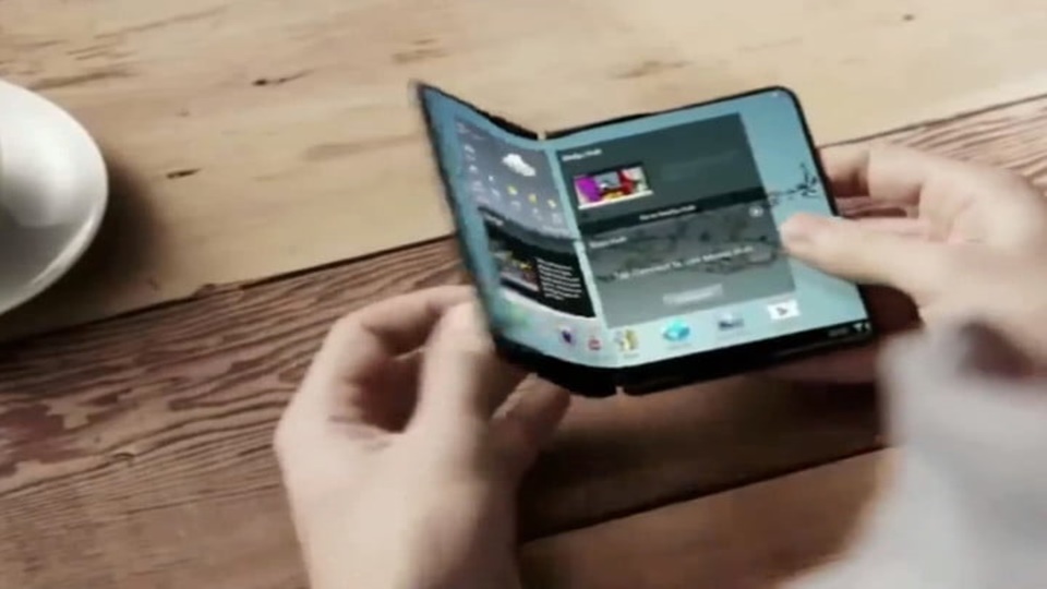 Samsung-Foldable