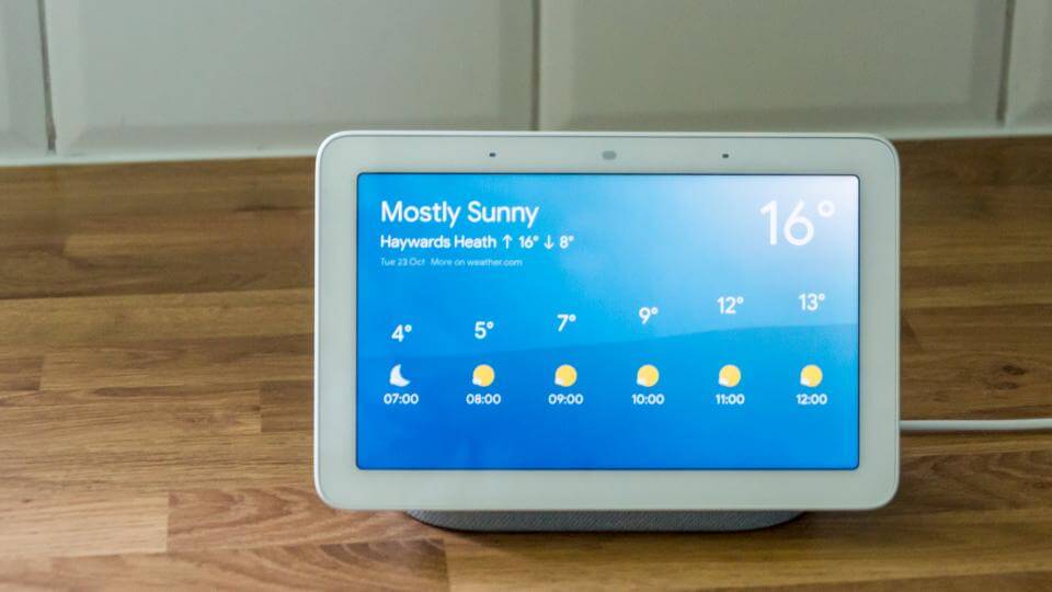 Google Home Hub