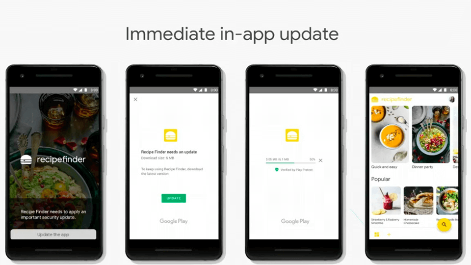 Google-In-App-Updates